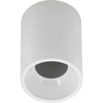 Накладной потолочный светильник IEK 4111 gu10, белый, пластик