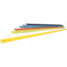 Трубка термоусаживаемая IEK ТТУ 10/5 желтая (1м) - UDRS-D10-1-K05