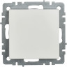 Выключатель 1-клавишный IEK BRITE 10А ВС10-1-0-БрБ белый - BR-V10-0-10-K01