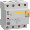 Выключатель дифференциальный (УЗО) IEK KARAT ВД3-63 4P 40А 300мА 6кА тип AC MDV20-4-040-300